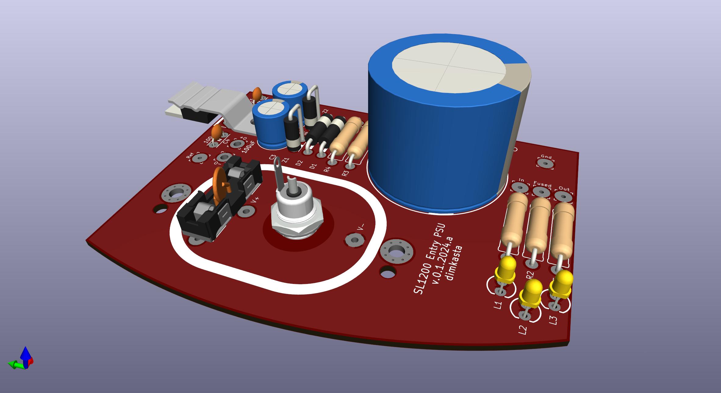 Technics SL1200 Regulator progress – last RC stage