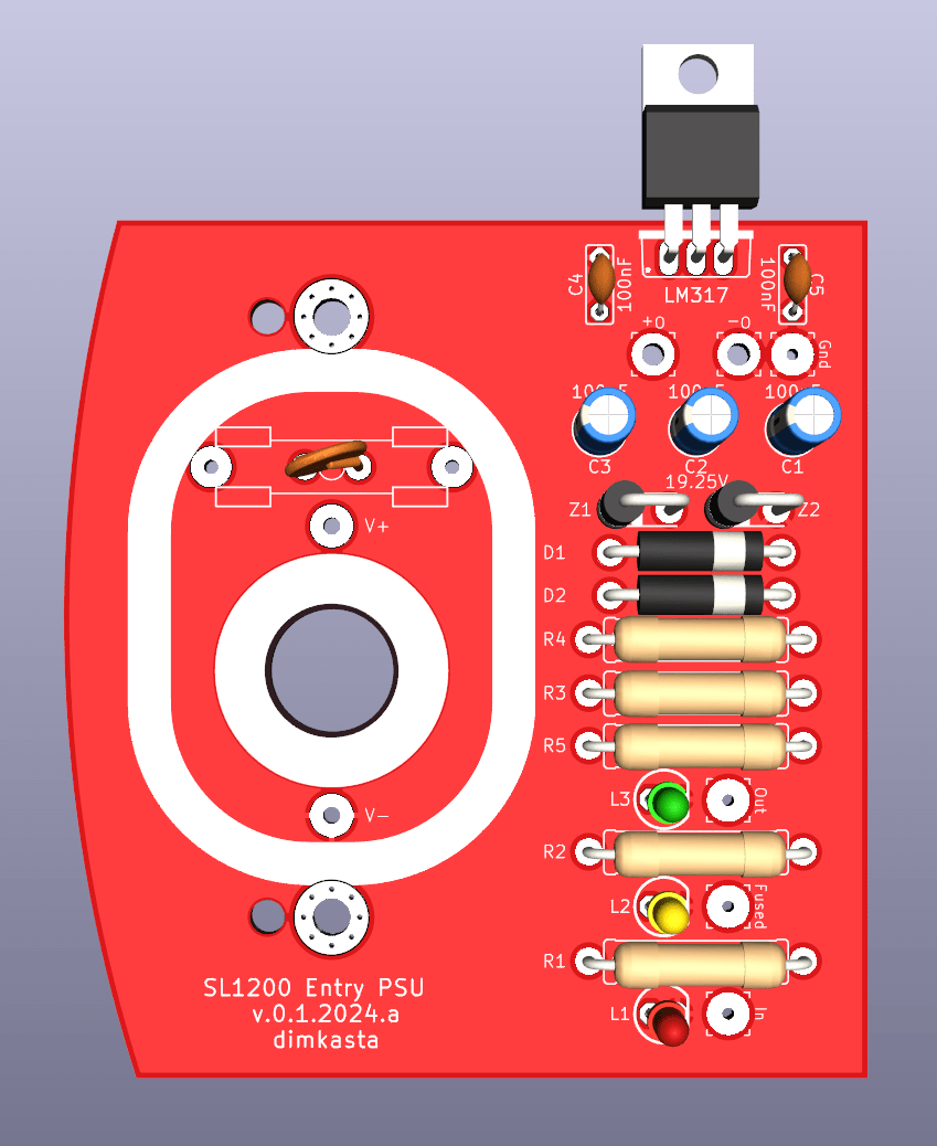 Progress in Technics SL1200 Regulator