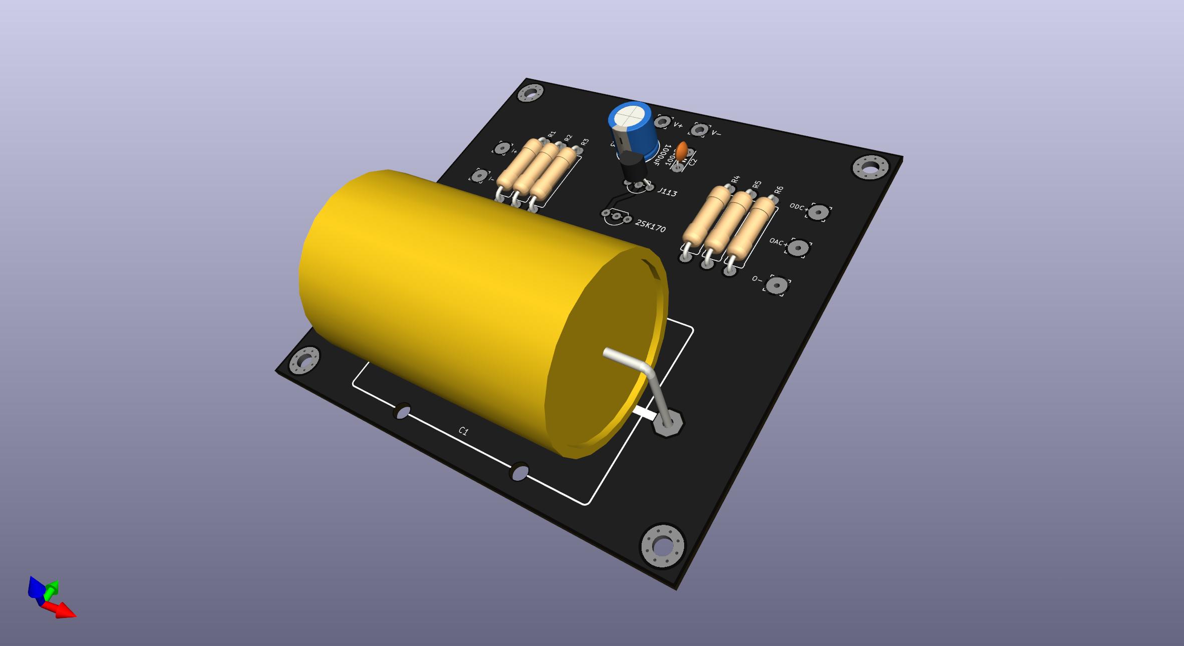 Simple jFet Preamplifier – jBoZ – New Project