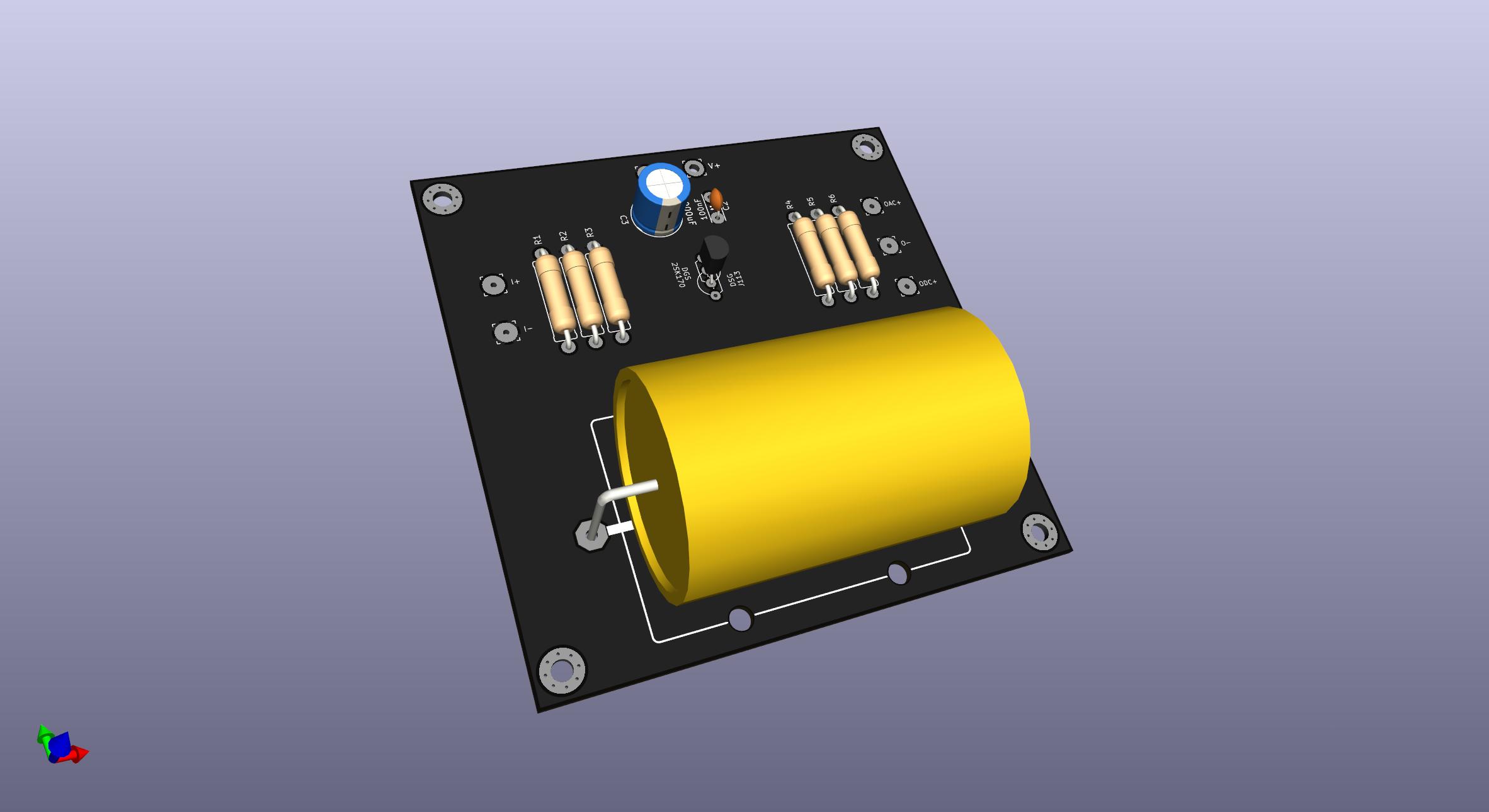 Simple jFet Preamplifier – jBoZ – Progress June 2024