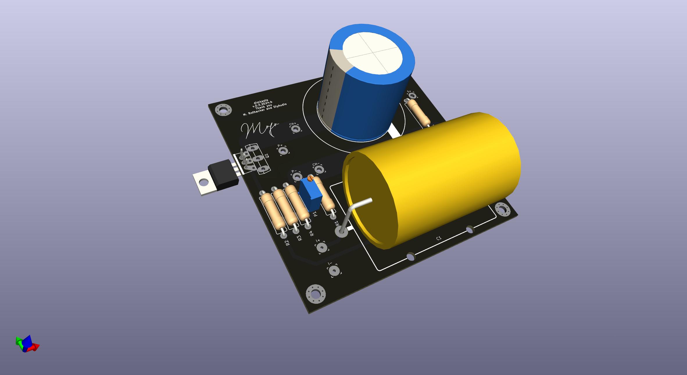 MoFo – Single Ended Mosfet Follower Amplifier