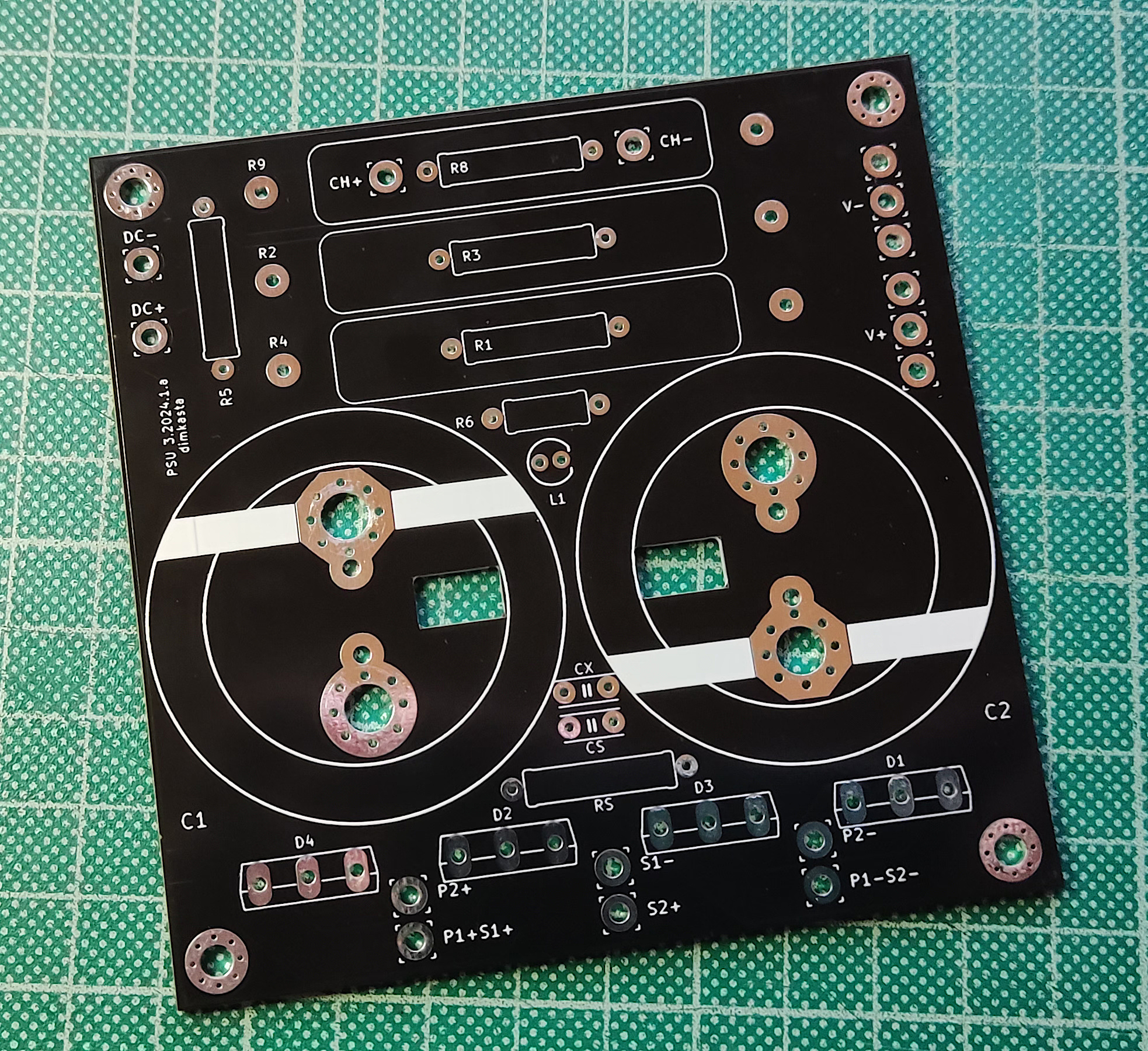 Evaluating PCB – General PSU v.0.3.2024.a